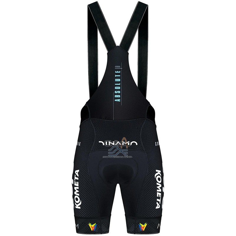 Eolo Kometa Ropa Ciclismo Culotte Corto 2023 Hombre Mangas Cortas Azul